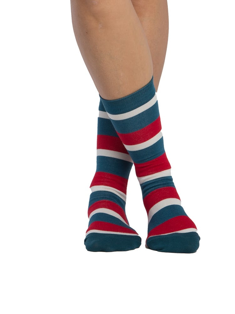 Jolly Stripe Sock (4-7)