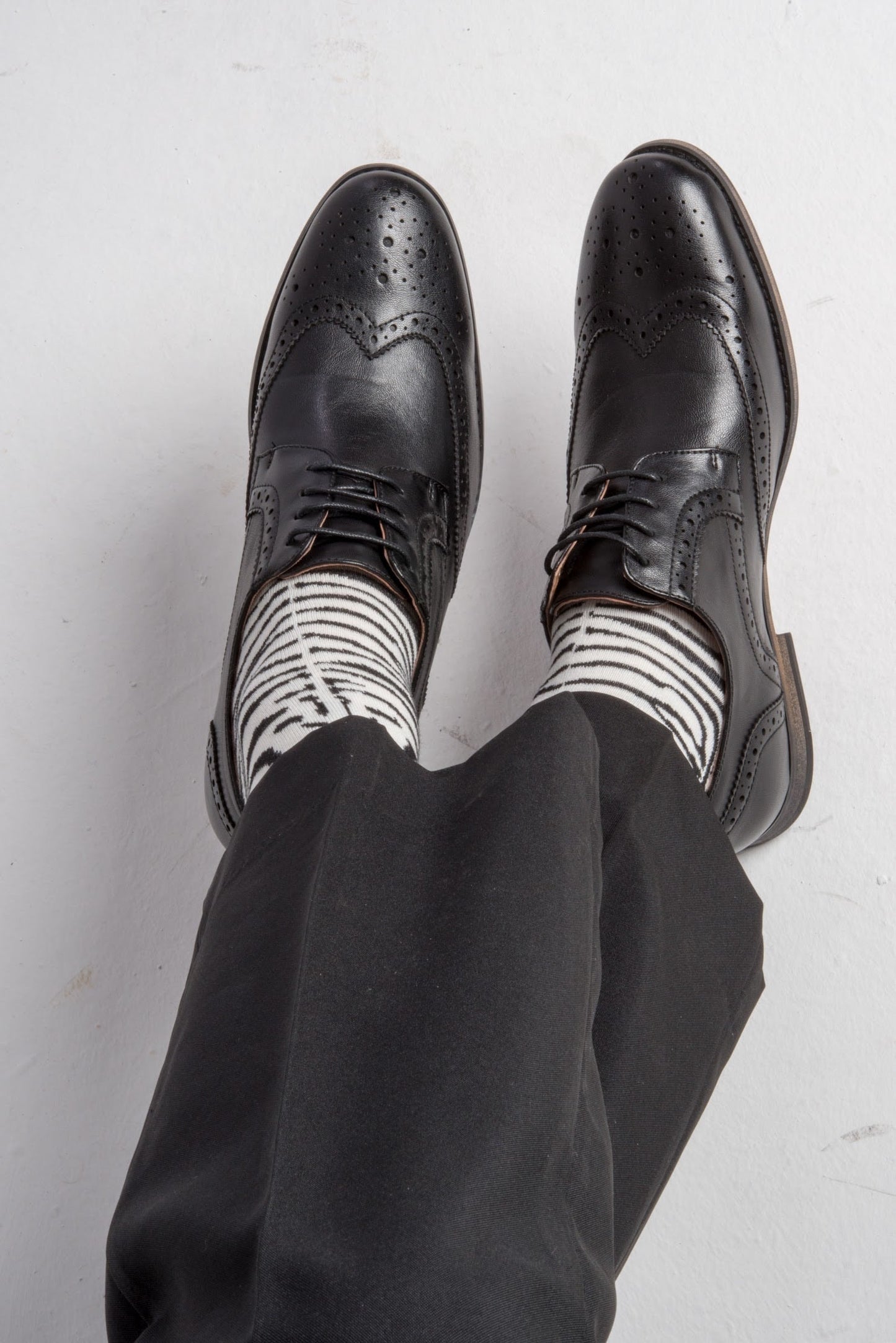 Zebra Sock