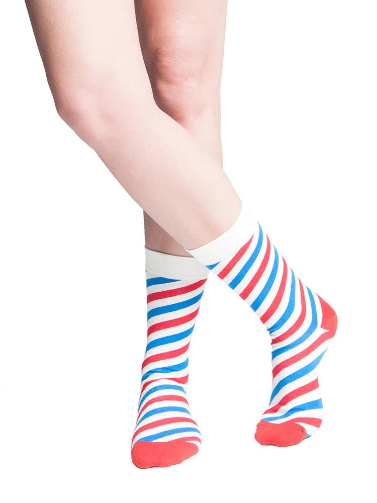 Barbershop Sock (4-7)
