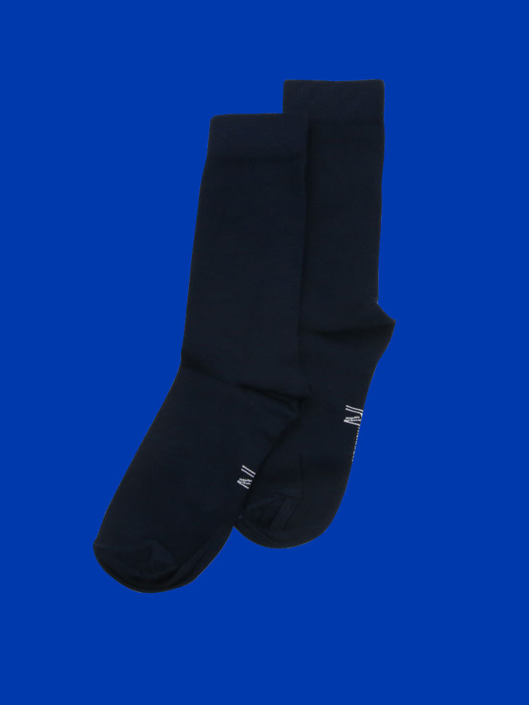 Navy blue sock