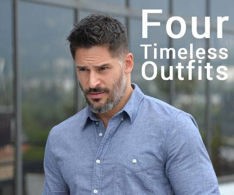 Four Timeless Outfit Combinations For Men