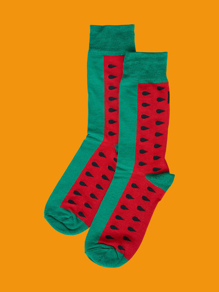 Introducing the Watermelon Sock!