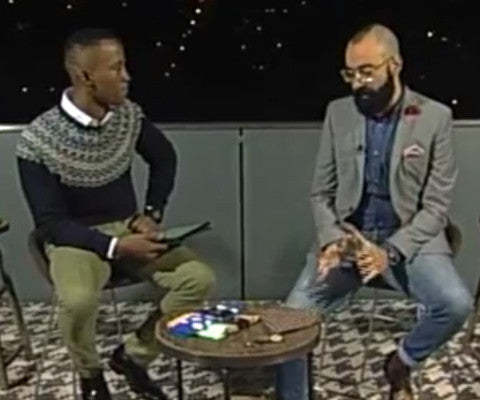 Men's Winter Style Tips on Expresso Show