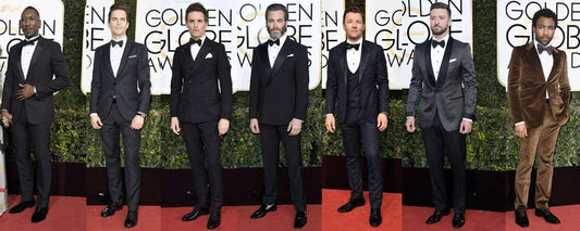 The Boring State of Menswear at the Golden Globes 2017