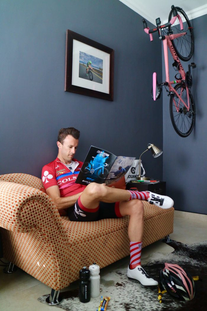 Interview with Marco Stichini: cycling sock ambassador