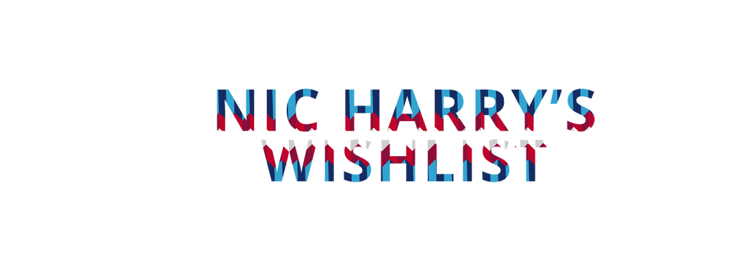 Nic Harry has introduced a Wishlist!
