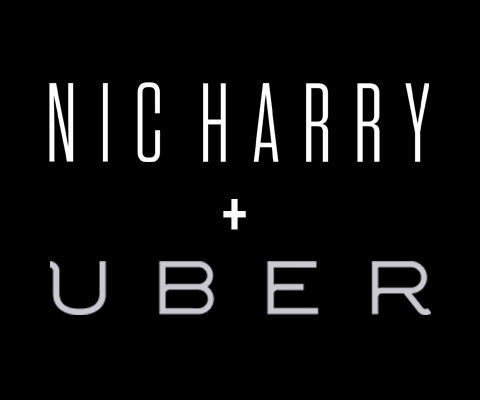 Nic Harry partners with Uber