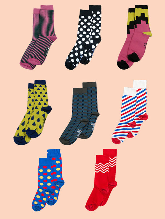 Colourful Sock Packs
