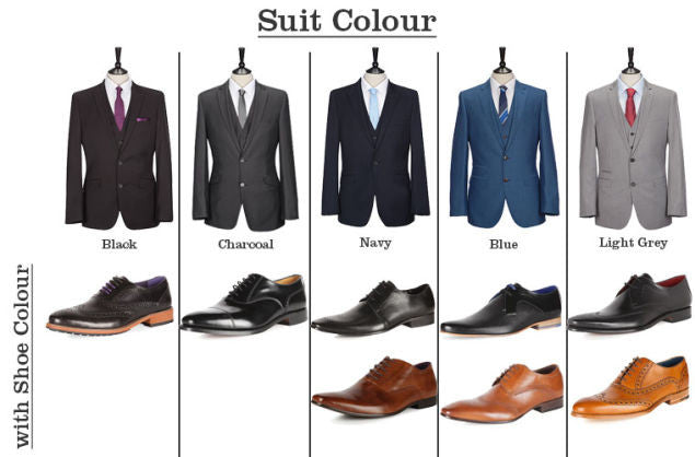 What shoes should you wear with your suit?