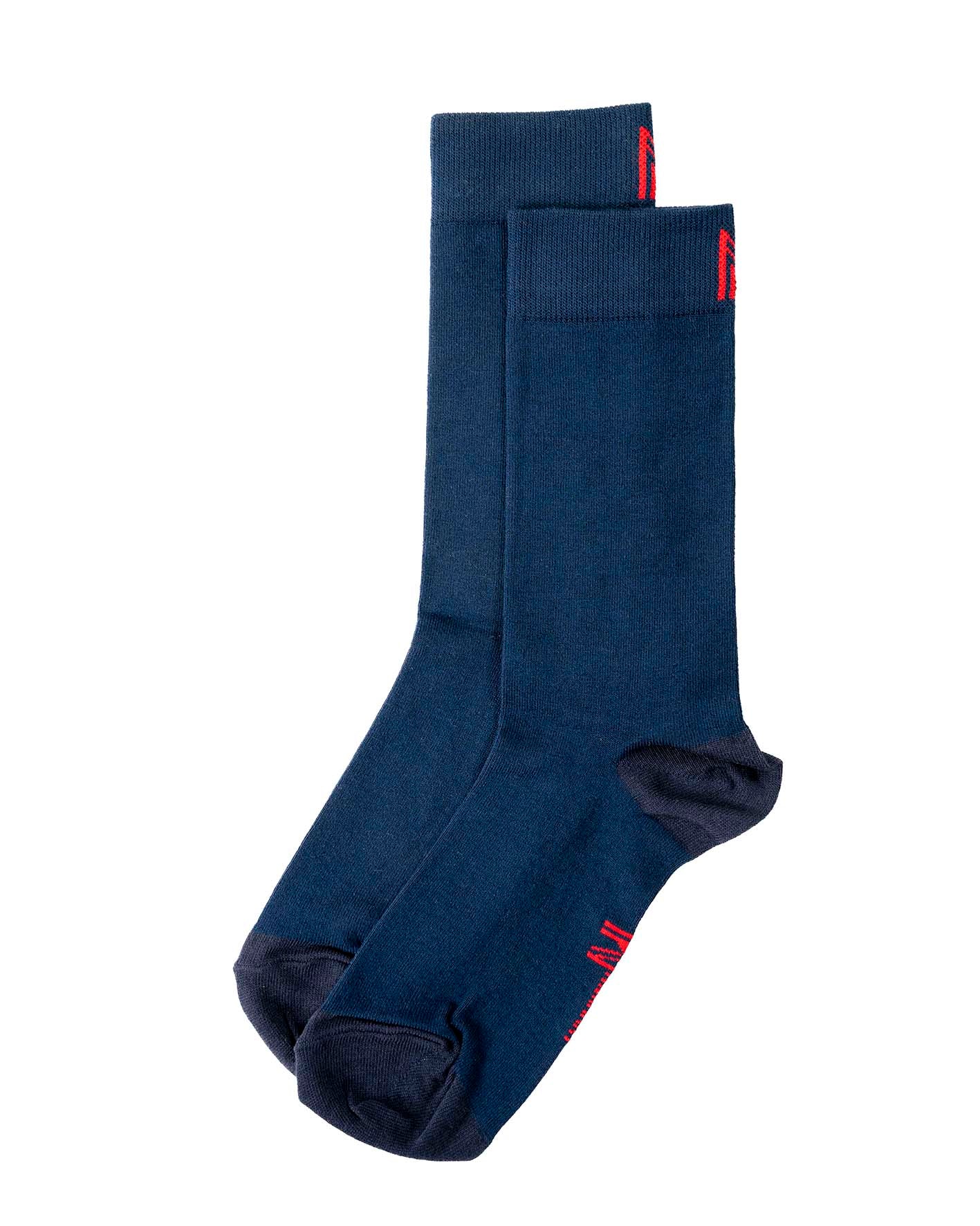 Navy Blue Sock (7-11)