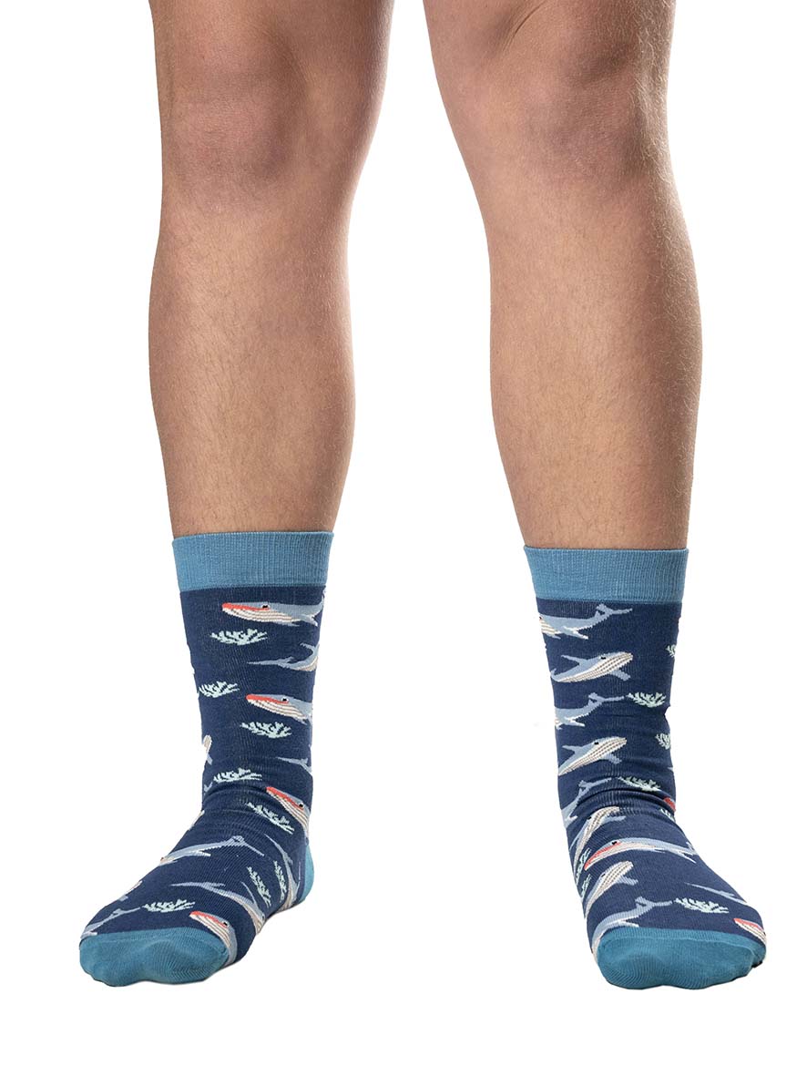 The Whale Sock (7-11)