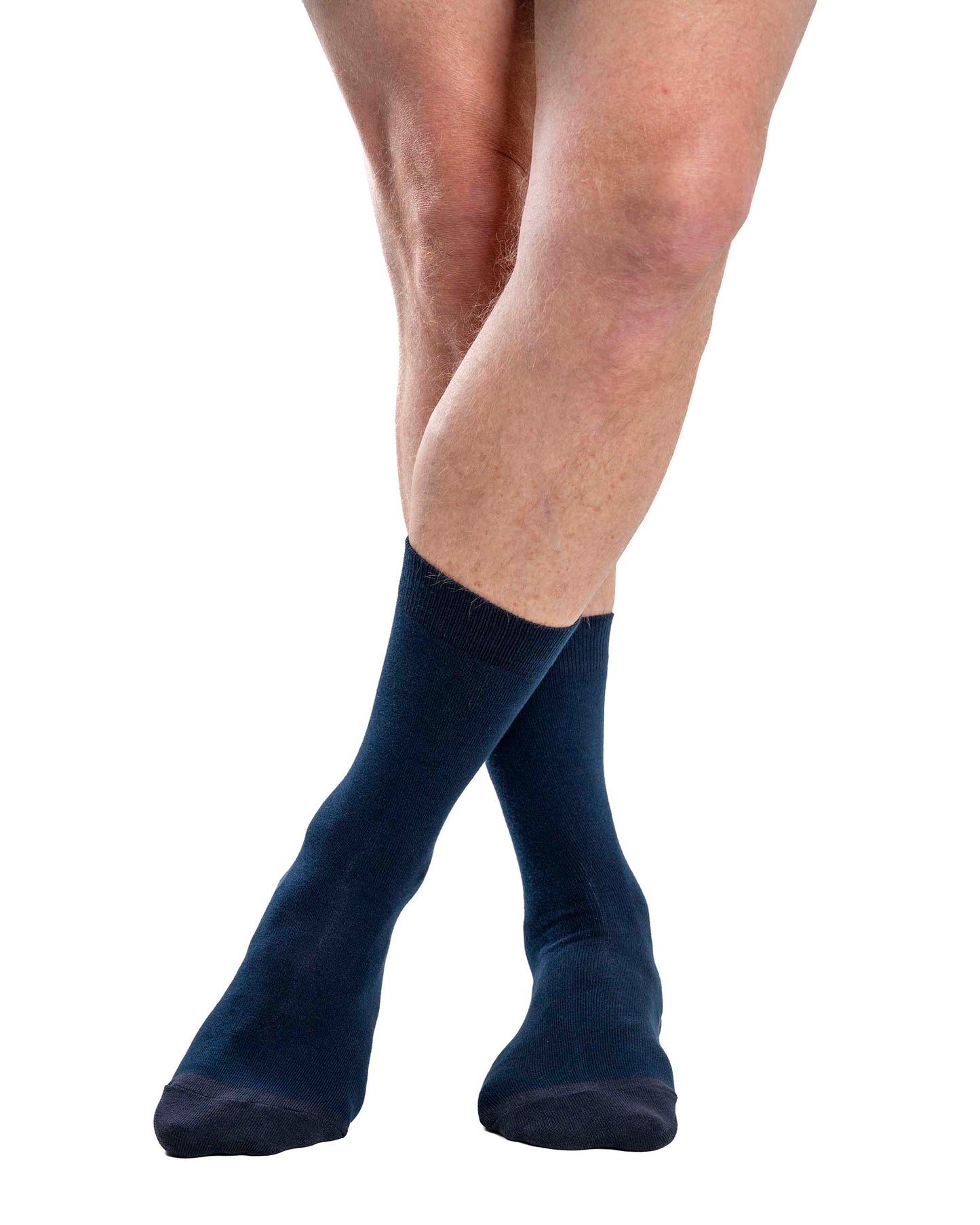 Navy Blue Sock (7-11)