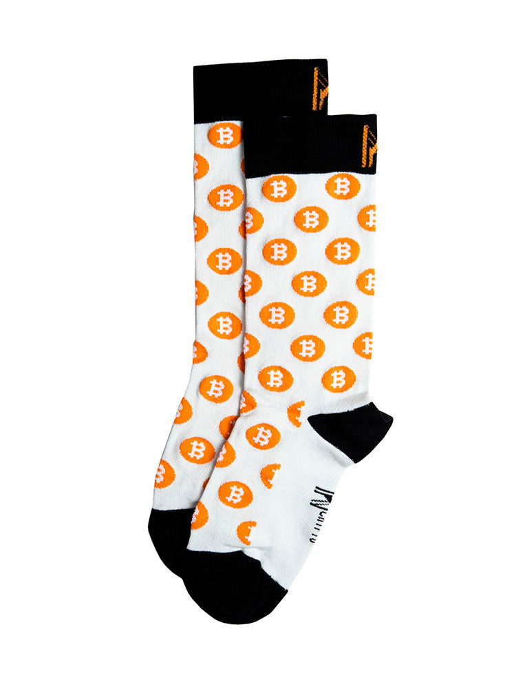 BitCoin Crypto Sock (7-11)