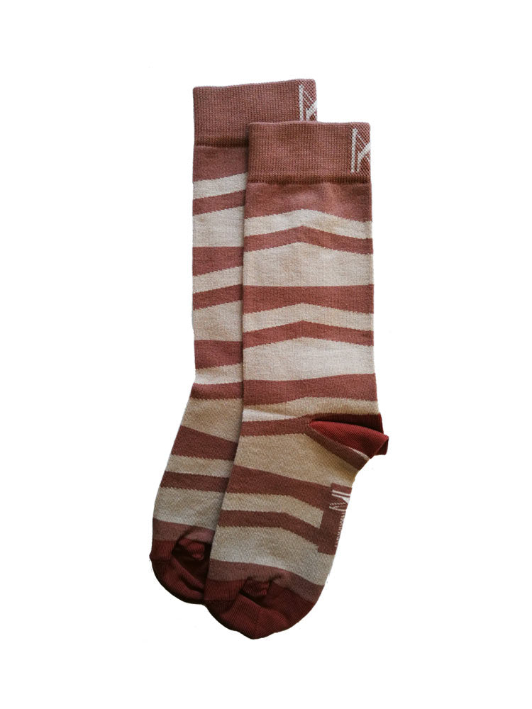 Brown Ramp Sock (4-7)