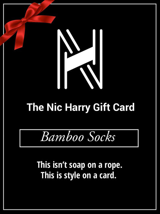 Nic Harry Bamboo Gift Card