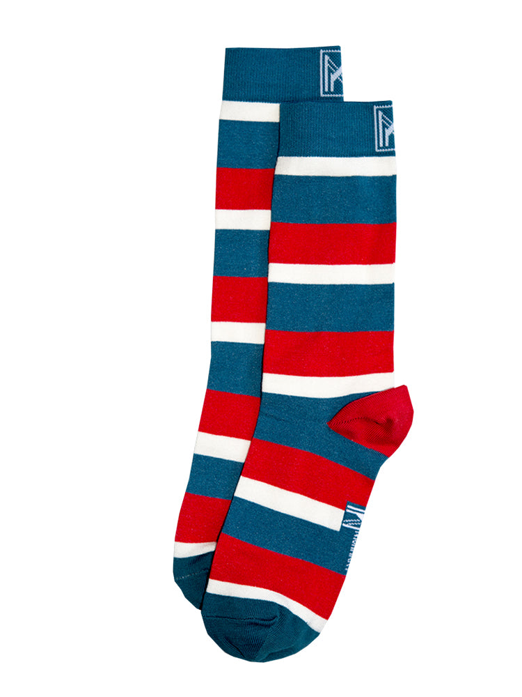 Jolly Stripe Sock (4-7)