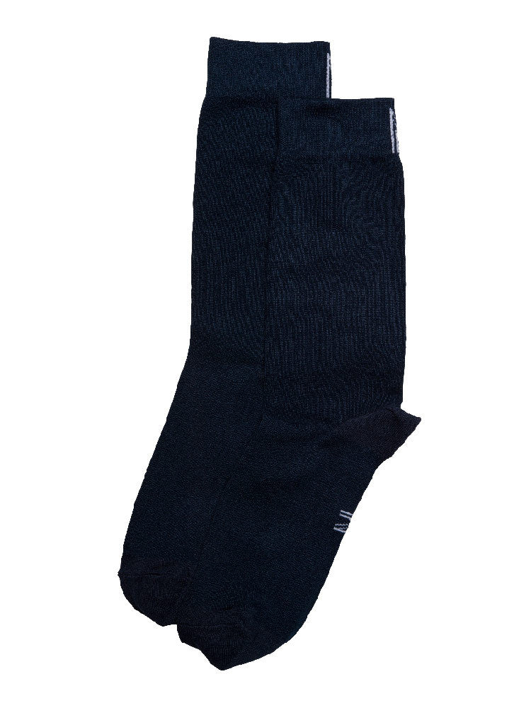 Navy Blue Sock (7-11)