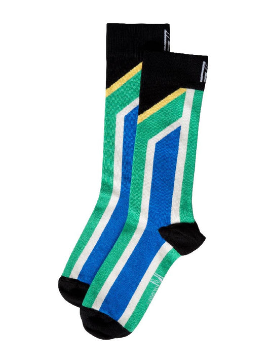 South African Flag Sock (4-7)