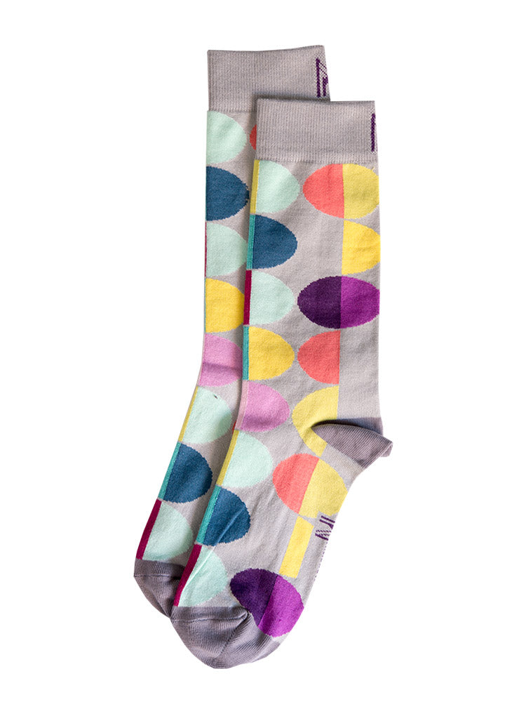 Silly Spots Sock (7-11)