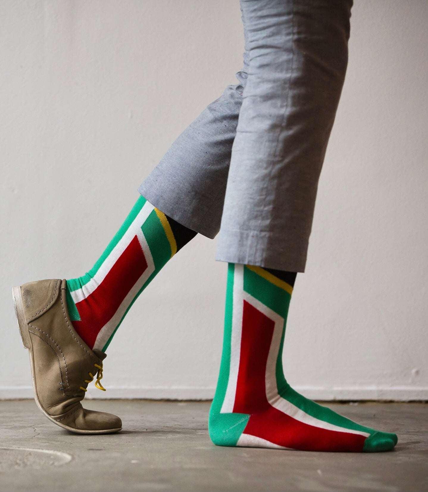 South African Flag Sock (7-11)