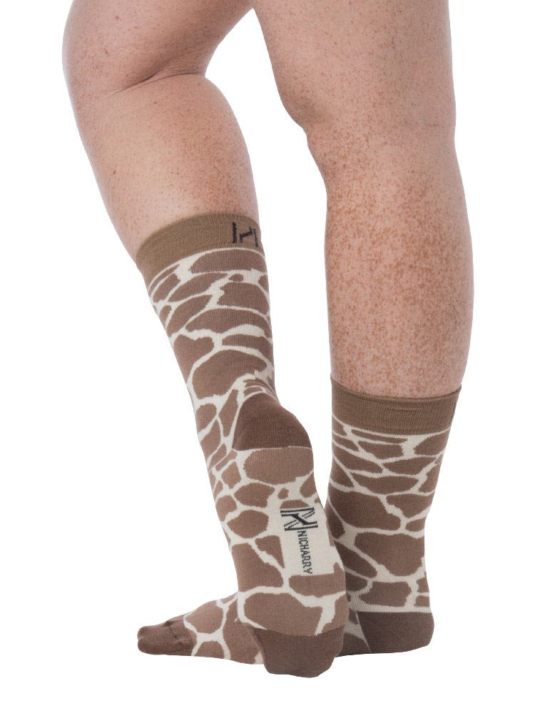 Giraffe Sock (4-7)