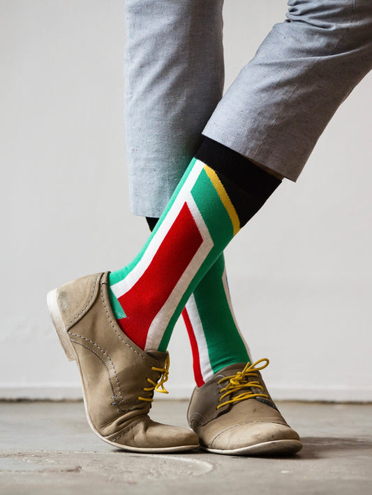 South African Flag Sock (7-11)