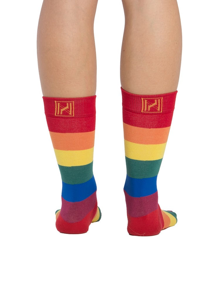 Pride Stripe Sock (4-7)