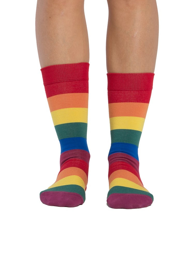 Pride Stripe Sock (4-7)