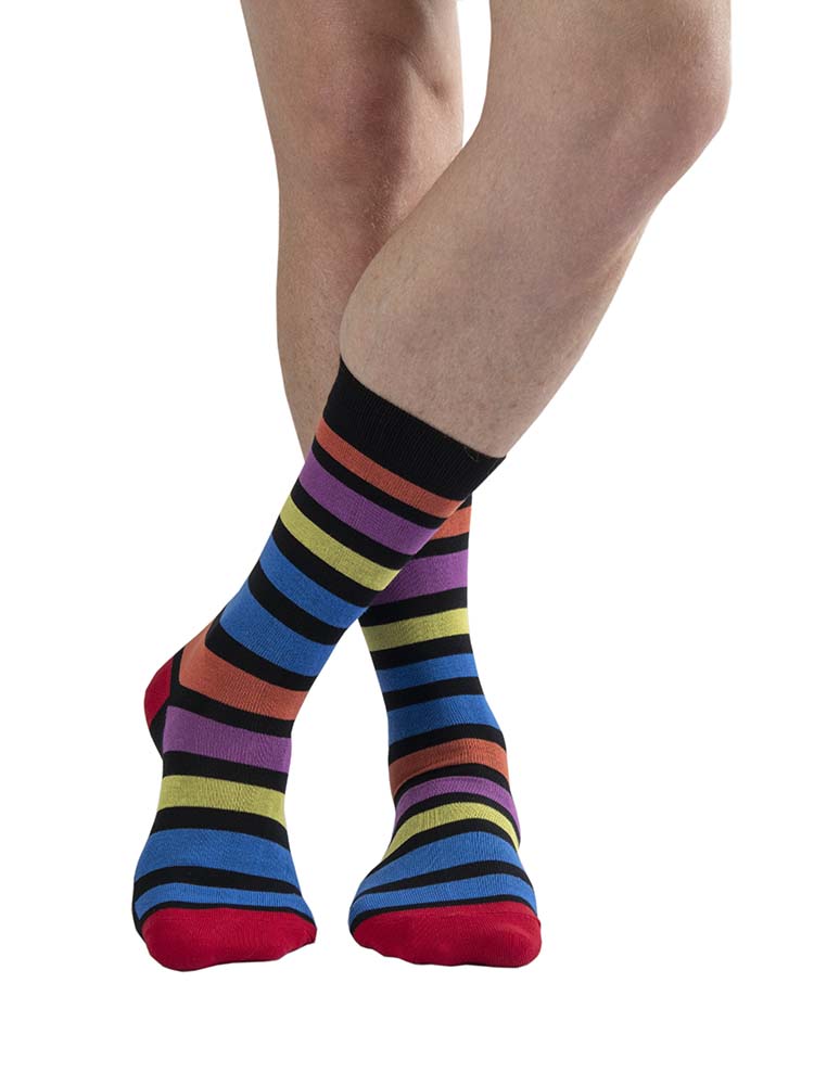 Funky Zebra Sock
