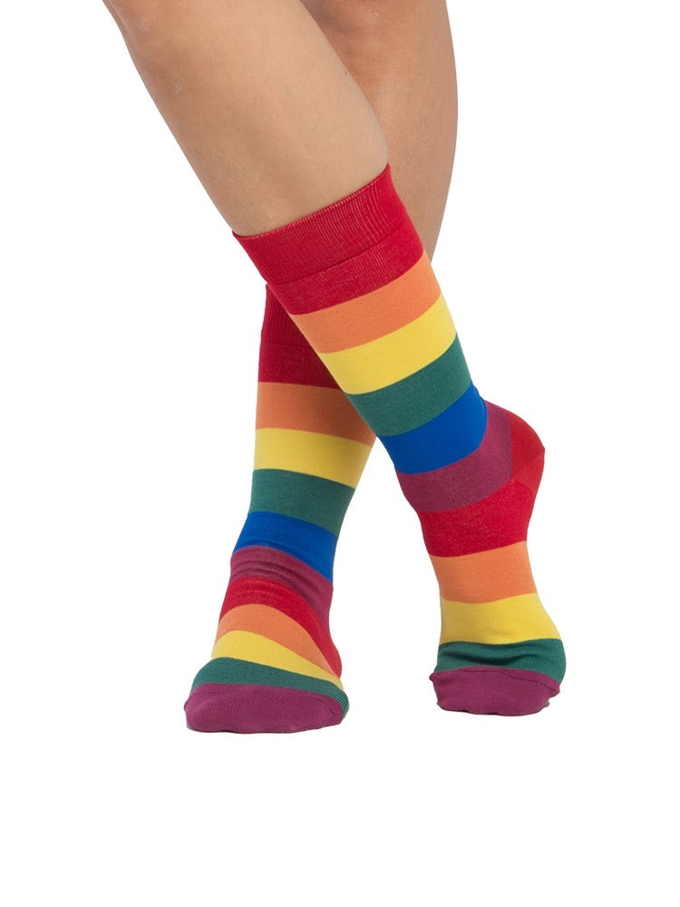 Pride Stripe Sock (4-7)