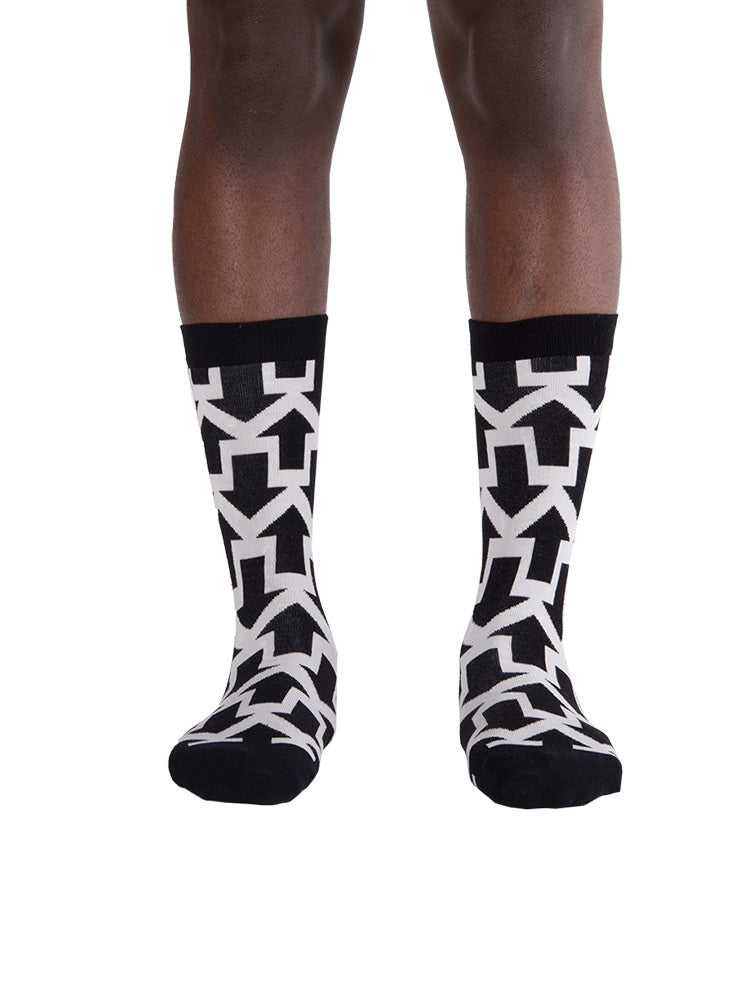 Up Down Arrow Sock (7-11)